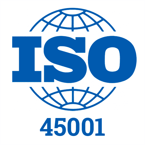 Icono de ISO 45001: Sistemas de Gestión de Seguridad y Salud en el Trabajo