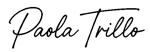 Firma de Paola Trillo