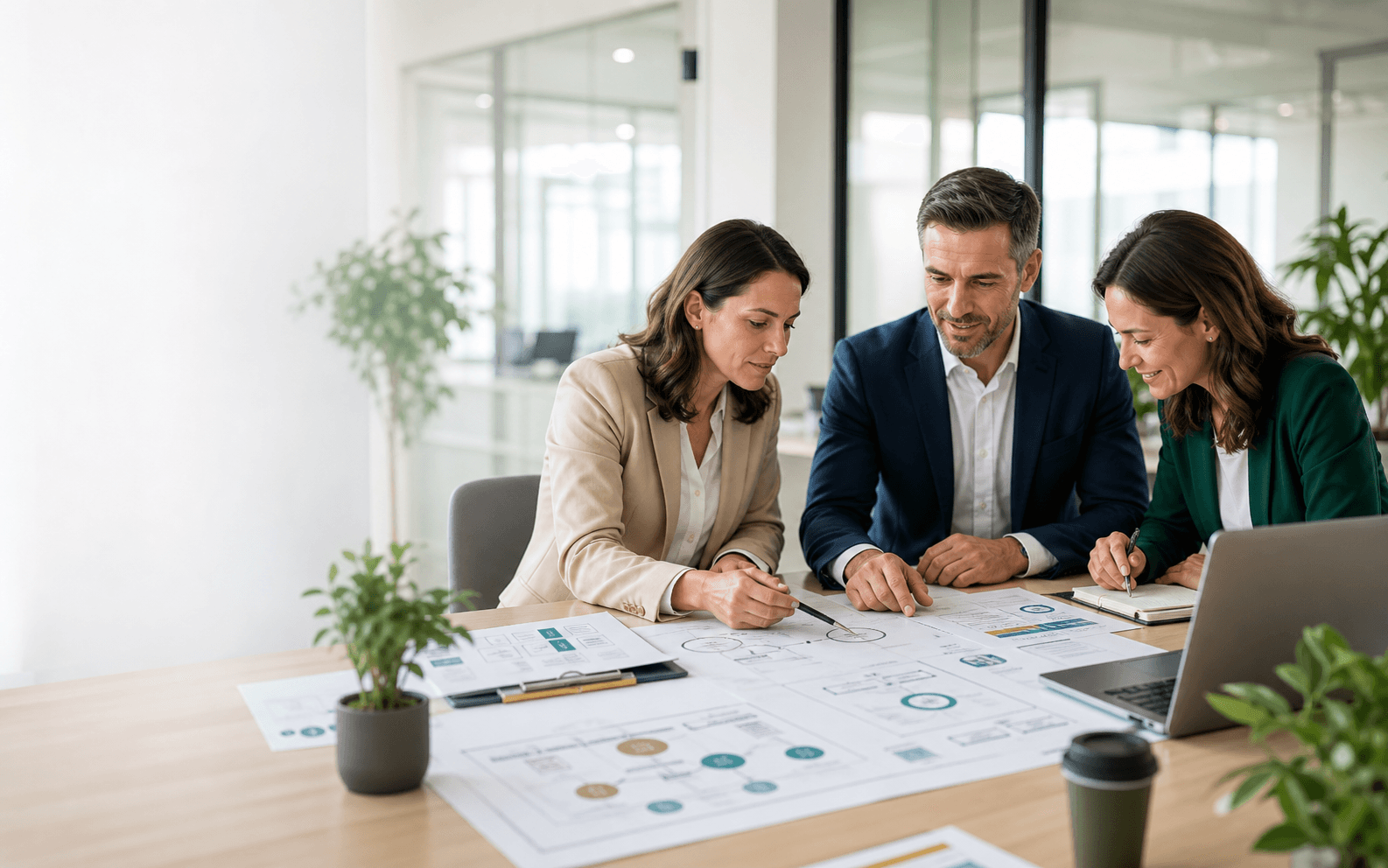 My Process Solution team