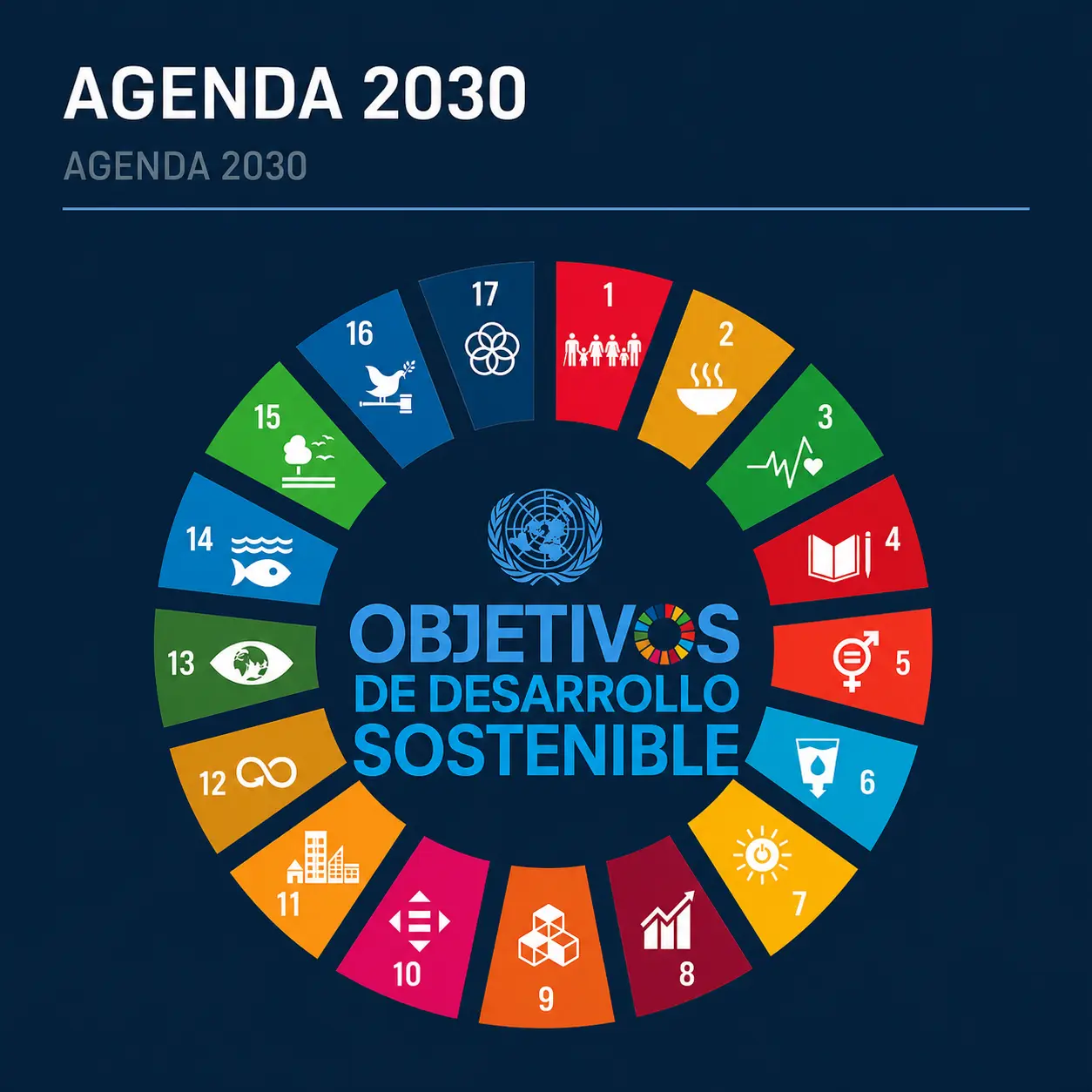Agenda 2030 y Objetivos de Desarrollo Sostenible