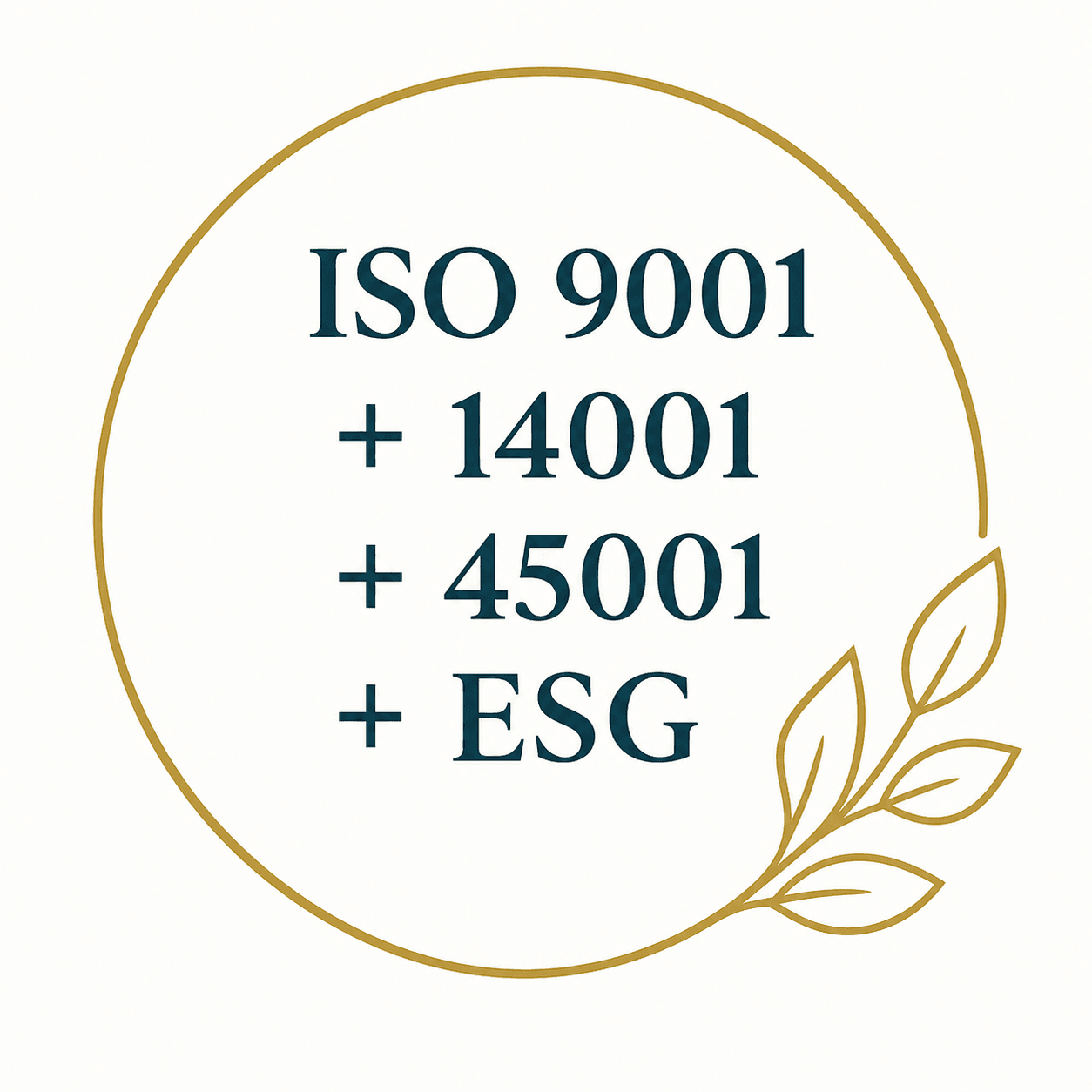 Icono sistemas ISO integrados