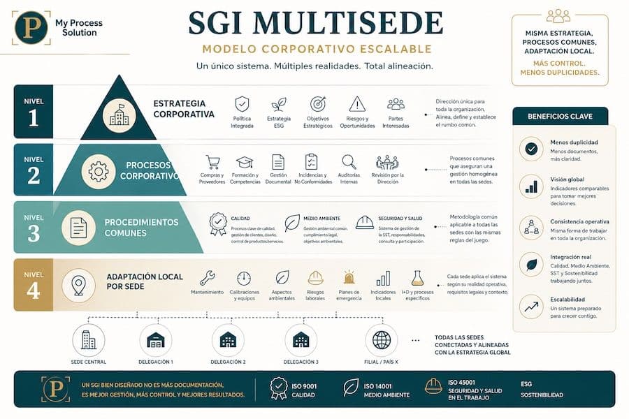 SGI implantar ISO MULTISEDE MULTI SITE