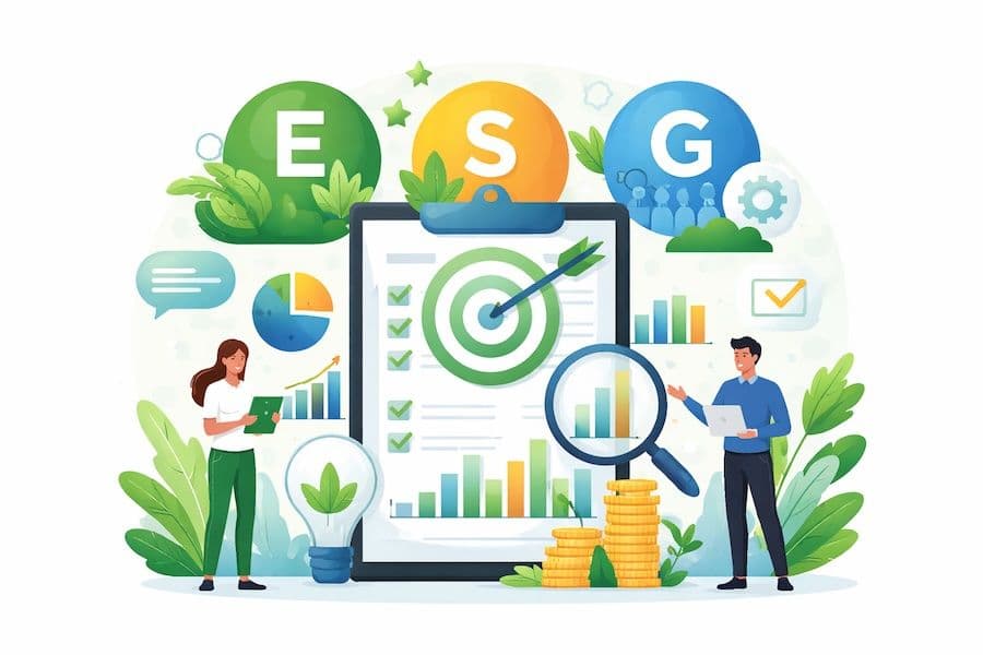 Imagen dashboard objetivo KPI sostenibilidad