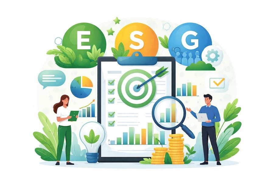 Imagen dashboard objetivo KPI sostenibilidad