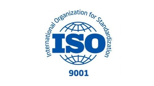 Logo ISO 9001 International Organization for Standarization