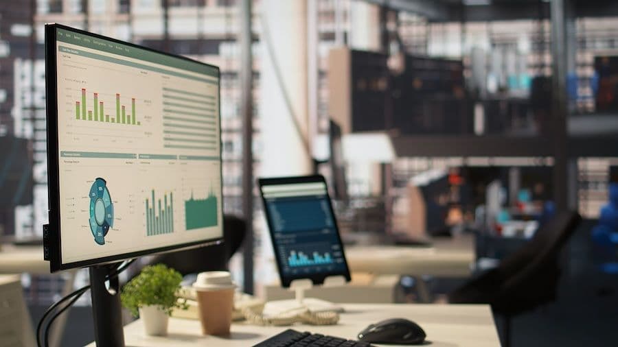 Imagen dashboard objetivo KPI sostenibilidad