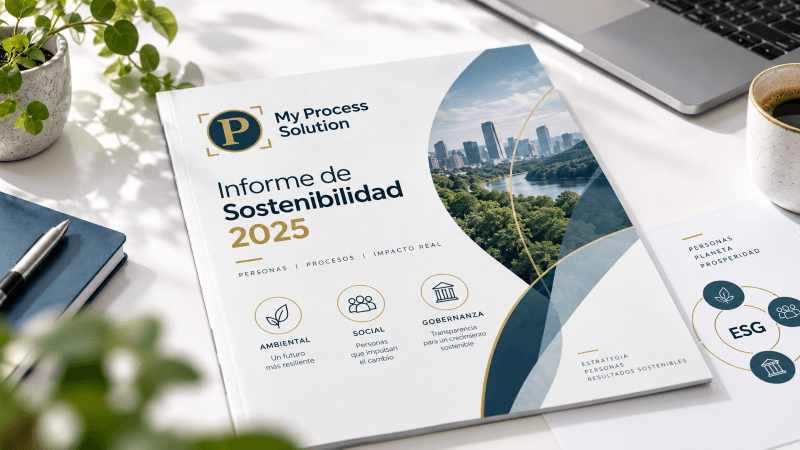 Imagen Informe de Sostenibilidad empresa